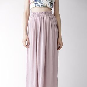 Lavender Maxi Skirt